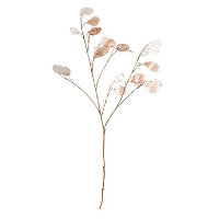 Kunstbloem Lunaria Spray Old   oudroze   92 cm   Leen Bakker