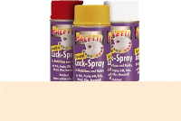 Kunstharskleur EXTRON Modellbau Paletti Crème wit Spray 400 ml