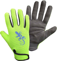 FerdyF. Garden Gecko 1433 D Kunstleder Tuinhandschoen Maat (handschoen): Voor dames 1 paar