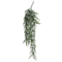Kunstplant Eucalyptus Hanging Bush   groen   75 cm   Leen Bakker