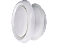 Wallair N35910 Tellerventiel Kunststof Geschikt voor buisdiameter: 10 cm