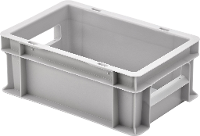 Alutec 75140 Kunststofbox Gesloten (b x h x d) 300 x 120 x 200 mm Grijs 1 stuk(s)