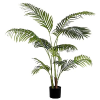 Kunstplant Paradise Palm   Groen   140 cm   Leen Bakker
