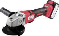 Kunzer 7AWS125 Haakse accuslijper 125 mm Incl. Accu, Incl. Koffer, Incl. Lader 18 V 4000 mAh