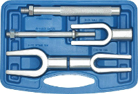 Kunzer 7KKS06 Scheidingsvorkset, 6 delig