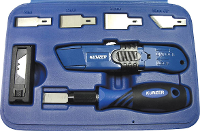 Kunzer 7MS27 Mes  en schraperset, 27 delig