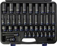 Kunzer 7SSE40 Kracht dopsleutelinzet 1/2 (12.5 Mm)