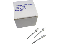 Kunzer 800BN40 Blindklinknagel (Ã x l) 4 mm x 6.0 Mm 40 stuks