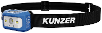 Kunzer HL 002 Werklamp LED werkt op een accu 300 lm, 240 lm, 120 lm