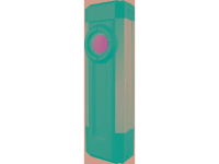 Kunzer PL 041 Werklamp COB LED werkt op een accu 500 lm, 250 lm, 120 lm