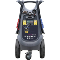 Kunzer Snelstartsysteem ASFPA 12 24/3200 Starthulpstroom: 3200 A Starthulpstroom (24 V)=1600 A Voltmeter