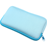 Tab Sleeve   Licht Blauw