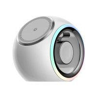 KUULAA KL CD70 15W RGB Draadloze Capsule Oplader Snellader voor Smart Phones voor iPhone 15 14 13 voor Huawei Pura 70 vo