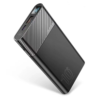 KUULAA KL YD11 18W 10000mAh Powerbank LED Digitale Weergave Externe Batterij Voedingsbron met 2 Ingangen & 2 Uitgangen O