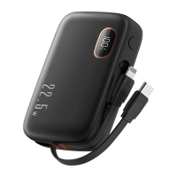 KUULAA KL YD53 22,5 W 33,3 Wh 10000mAh Power Bank Externe Batterijvoeding met 1 invoer & 3 uitgangen Ondersteuning voor