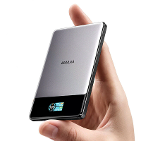 KUULAA KL YD90 15W 19.35Wh 5000mAh Magnetische Draadloze Krachtbank met Dynamische Digitale Displayfunctie Externe Batte