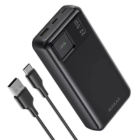 KUULAA RT 20 PD22.5W 20000mAh Powerbank LED Powerdisplay Externe Batterij Voedingsbron met 1 Ingang & 2 Uitgangen Snella