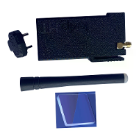 KV4P HT VHF Amateurradiomodule USB C Transceiver Ham Radio Ondersteuning Stem APRS Tekstberichten Off Grid SMA Antenne D