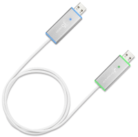 Kvm Kabel J5create [1x Usb 3.0 Stekker A   1x Usb 3.0 Stekker A] 1.50 M Zilver, Groen, Blauw