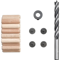 Kwb 028106 Hout spiraalboorset 31 delig 10 mm 31 stuk(s)
