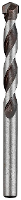 Kwb 044760 Chroom Molybdeen staal Beton spiraalboor 16 mm Gezamenlijke lengte 150 mm Cilinderschacht 1 stuk(s)