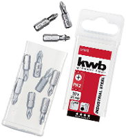 Kwb 121022 Kruis bit PH 2 Staal 10 stuk(s)
