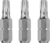 Kwb 121206 Inbus bit T 6 Staal 3 stuk(s)