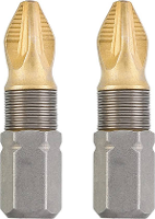 Kwb 124101 Kruis bit PZ 1 Staal 2 stuk(s)
