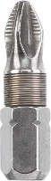 Kwb 125102 Kruis bit Aandrijving: 1/4 (6,3 mm) Uitvoering: Kruiskop Pozidriv PZ 2