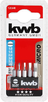 Kwb 128540 128540 Bitset Staal 1 stuk(s)