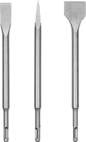 Kwb 247190 Beitelset 3 delig Gezamenlijke lengte 250 mm SDS Plus 1 set(s)