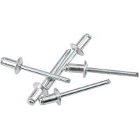 Kwb 407457 Popnagel (Ø x l) 3.2 Mm x 6.5 Mm Aluminium Aluminium Aluminium 50 stuk(s)