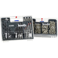 Kwb 423090 Assortiment bevestigingen Inhoud 300 stuk(s)