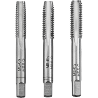 Kwb 443304 Schroefdraadsnijderset 3 delig M4 0.7 DIN 352 HSS 3 stuk(s)