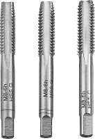 Kwb 443310 Schroefdraadsnijderset 3 delig M10 1.5 DIN 352 HSS 3 stuk(s)