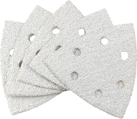 Kwb 492504 Deltaschuurpapier Korrelgrootte (num) 40 (Ø) 93 mm 5 stuk(s)