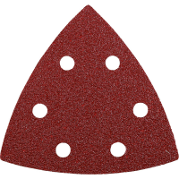 Kwb 492804 Deltaschuurpapier Korrelgrootte (num) 40 (Ø) 93 mm 5 stuk(s)