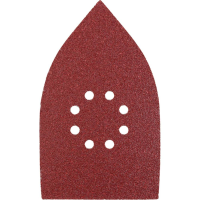 Kwb 493406 Deltaschuurpapier Korrelgrootte (num) 60 (l x b) 175 mm x 107 mm 5 stuk(s)