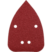 Kwb 493600 Deltaschuurpapier Korrelgrootte (num) 80, 120, 240 (l x b) 136 mm x 96 mm 5 stuk(s)