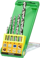 Kwb 511900 Hout spiraalboor 5 delig 1 set(s)