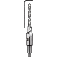 Kwb 512604 Hout freesboorset 1 stuks 4.5 Mm 1 stuk(s)