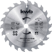 Kwb 586159 Cirkelzaagblad 184 x 16 mm 1 stuk(s)