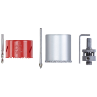 Kwb 599290 Gatenzaagset 6 delig 68 mm 1 stuk(s)