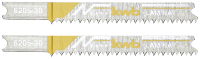 Kwb 620530 Decoupeerzaagbladen, LAMINAAT, houtbewerking, bi metaal 2 stuk(s)