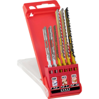 Kwb 625620 Decoupeerzaagbladenset, HCS, 6 delig 6 stuk(s)