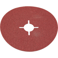Kwb 715860 Schuurpapier voor schotelschuurapparaat Korrelgrootte (num) 60 (Ø) 115 mm 10 stuk(s)