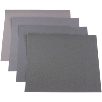 Kwb 812319 Handschuurpapierset Korrelgrootte (num) 60, 80, 150, 180 (l x b) 280 mm x 230 mm 20 stuk(s)