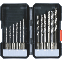 KWB Box met 12 delige metaalborenset HSS boorset S Box