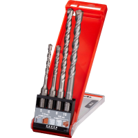KWB HB 44 SDS Plus Hamerborenset 4 delig, 110/160mm boorset 5 10mm