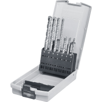 KWB HB 44 SDS Plus Hamerborenset 7 delig, 110/160mm boorset 5 8x110/6 12x160mm